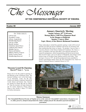 The Messenger - More Current Events