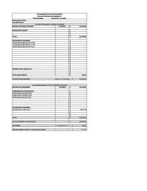 UW MADISON ACCOUNTING SERVICES BANK RECONCILIATION - bussvc wisc