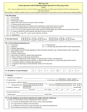 Local Business Tax Declaration Form