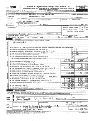 Form 990 2010