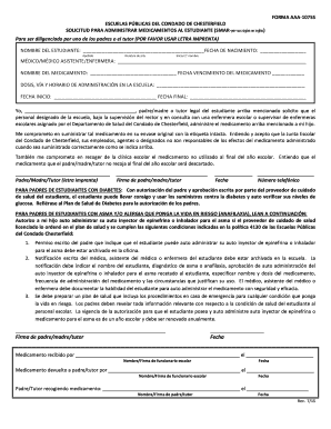 Forma AAA-1075S