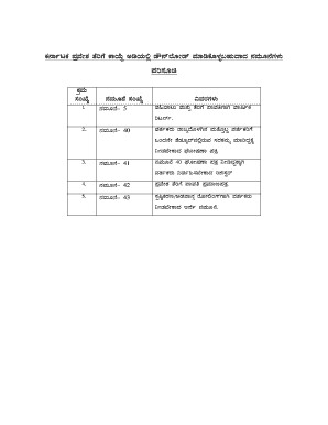 Karnataka Entry Tax Annual Return Form 5