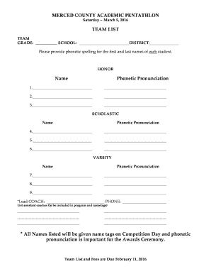 How to pronounce education - MERCED COUNTY ACADEMIC PENTATHLON - MCOE