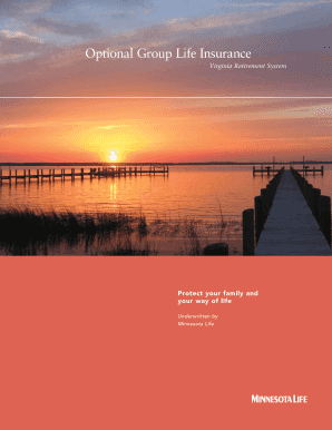 Virginia Retirement System Optional Group Life Insurance