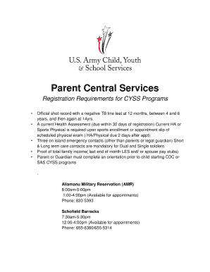 CACFP Meal Benefit Form