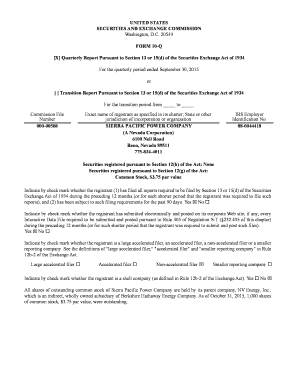 SPPC 9.30.15 Form 10-Q