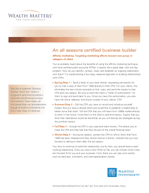 1099 Authorization Letter Template