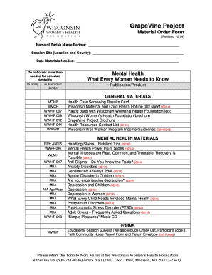 Forbearance agreement sample - Wisconsin Womens Health Foundation-Rural Womens Health Programs - wwhf