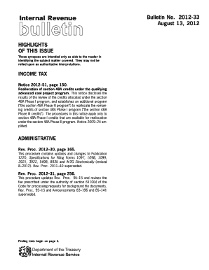 IRS Notice 2012-51