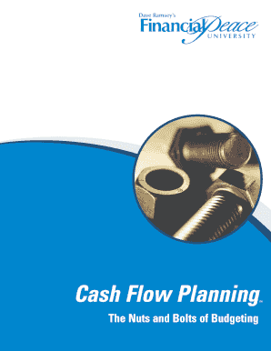 Cash Flow Planning Guide