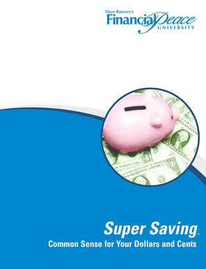 Super Saving Financial Guide