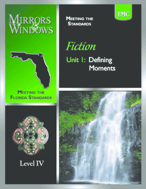 Fiction Study Guide