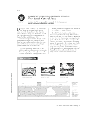 Geography Application: Human-Environment Interaction