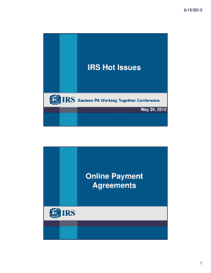 IRS Online Payment Agreement