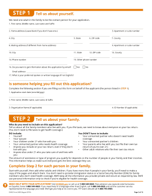 South Carolina Medicaid Application Form