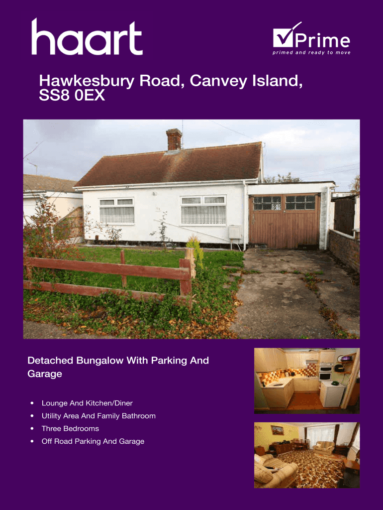 Fillable Online Hawkesbury Road Canvey Island SS8 0EX PiP Fax Email