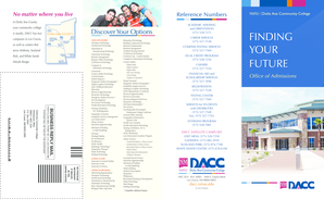 Doña Ana Community College Admission Application
