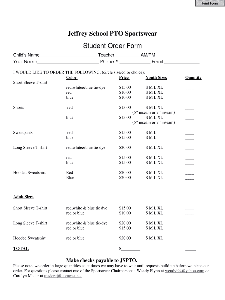 Form preview