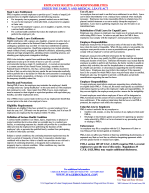 Family and Medical Leave Request Form