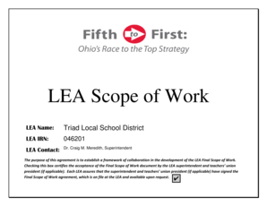 Scope of work template - LEA Scope of Work - FTP Directory Listing - Ohio Department of bb - ftp ode state oh