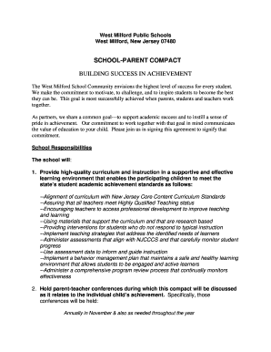 School-Parent Compact