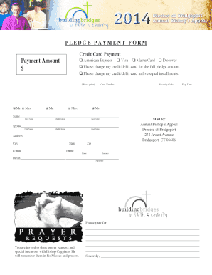 Pledge Payment Form