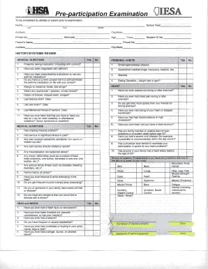 Examen de Pre-participación QIESA