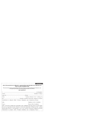 Medical Certificate for Persons with Disabilities
