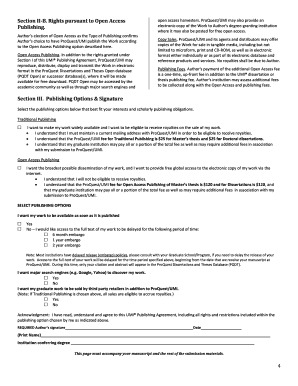 2010-2011 UMI Publishing Agreement