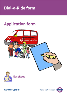 Dial-a-Ride Application Form