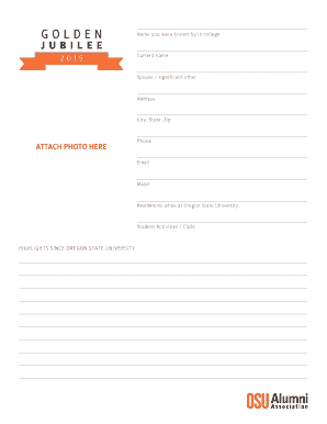 Alumni Information Update Form