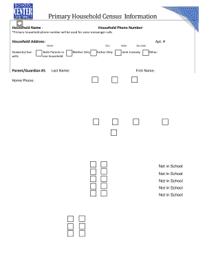 Missouri Student Enrollment Form