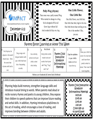 Child Rhyming Activity Worksheet