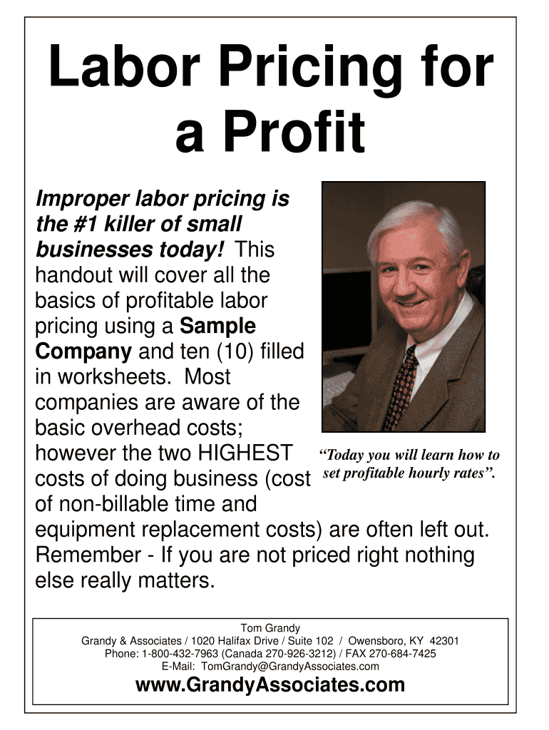 Fillable Online bpi Cost Estimating Worksheet bpi Fax Email Print