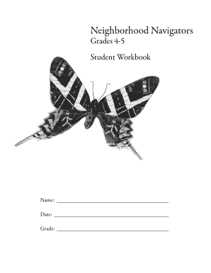 Neighborhood Navigators Student Workbook