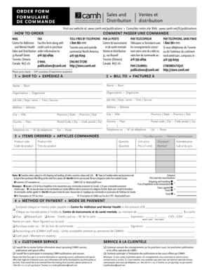 Order Form