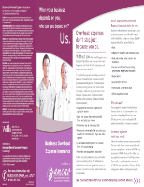 Business Overhead Expense Insurance Application