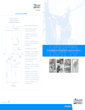 Residential Electric and Natural Gas Service Application