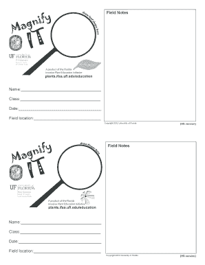Florida Invasive Plant Field Notes