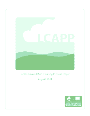 Local Climate Action Planning Process Report August 2011 - carbonn