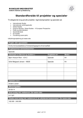 Academic Thesis Template