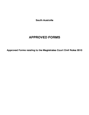 Summons to Witness Form