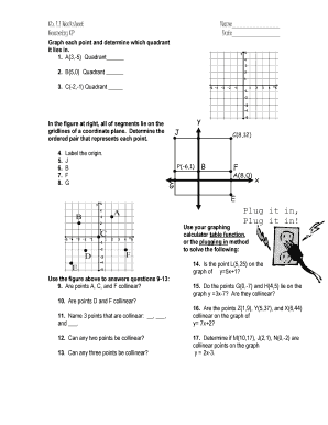 Geometry CP Worksheet