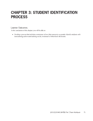 Missouri SW-PBS Tier 2 Team Workbook