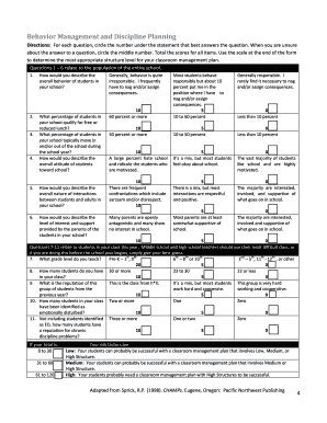 Abc summary chart - Scaffolding Classroom Management - bchildstudysystemorgb