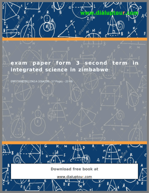 download zimsec past exam papers pdf