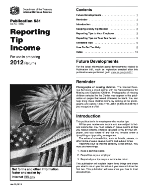 IRS Publication 531