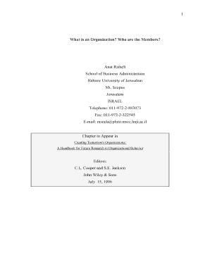 California Lease Agreement