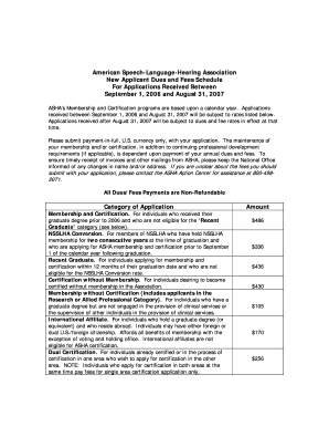 ASHA Membership and Certification Application