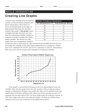 Science Activity Worksheet